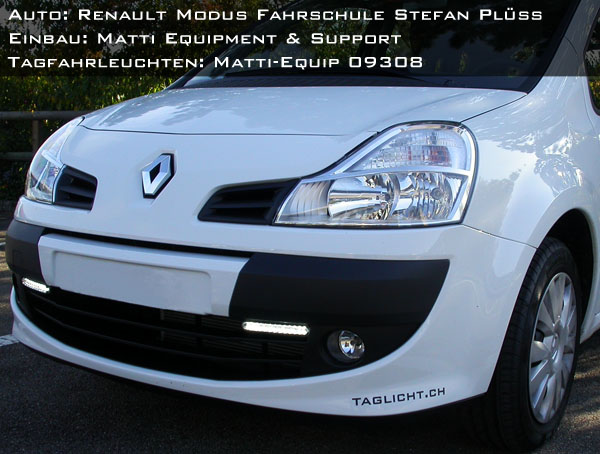 Renault Modus Fahrschulwagen mit Matti-Equip 09308