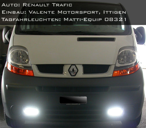 Renault Trafic mit Matti-Equip 08321