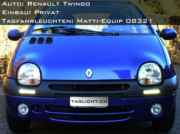 Renault Twingo mit Matti-Equip 08321