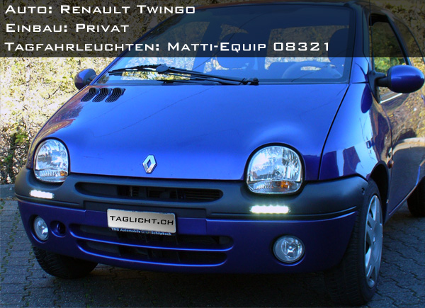 Renault Twingo mit Matti-Equip 08321