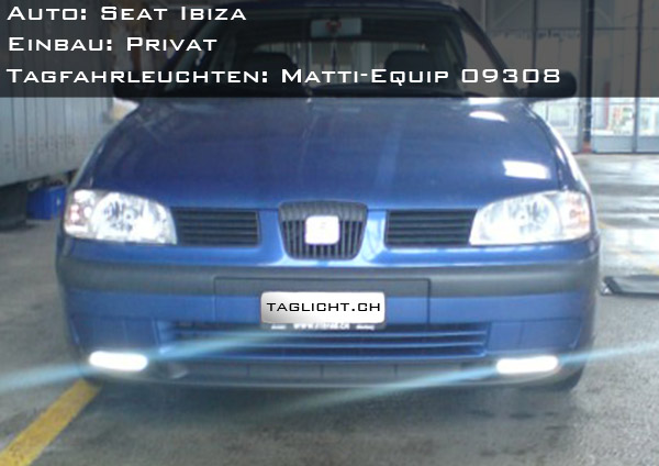 Seat Ibiza mit Matti-Equip 09308