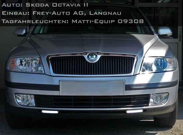 Skoda Octavia 2 mit Matti-Equip 09308