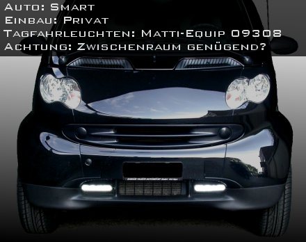Smart FourTwo mit Matti-Equip 09308