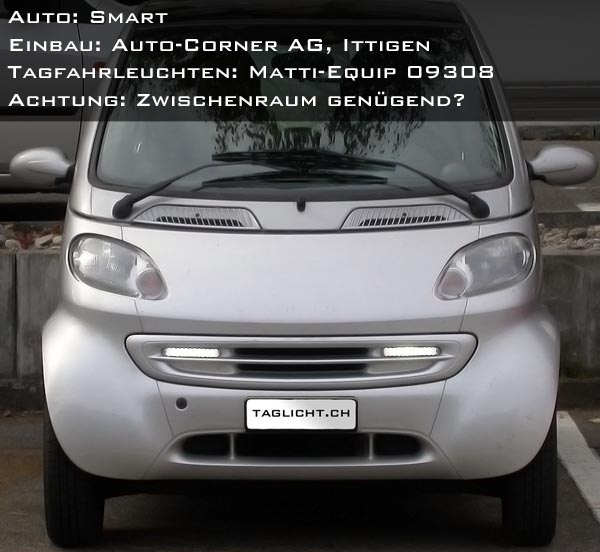 Smart FourTwo mit Matti-Equip 09308