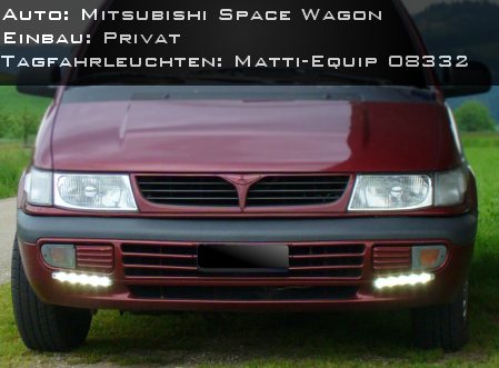 Mitsubishi Space Wagon mit Matti-Equip 08332