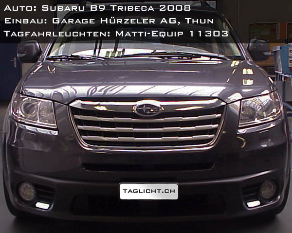 Subaru B9 Tribeca mit Matti-Equip 11303