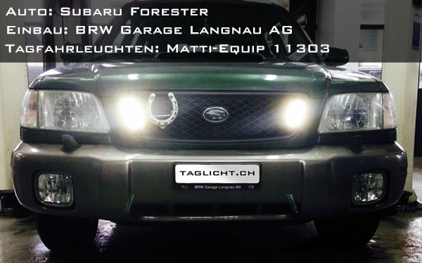 Subaru Forester mit Matti-Equip 11303