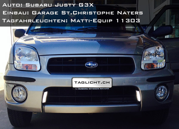 Subaru Justy mit Matti-Equip 11303