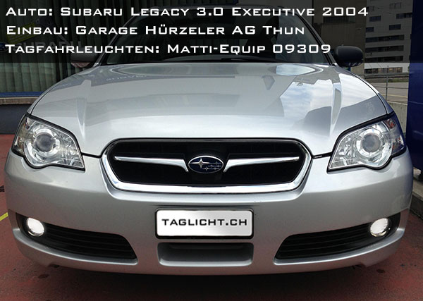 Subaru Legacy 3.0 Executive Jahrgang 2004 mit Matti-Equip 09309