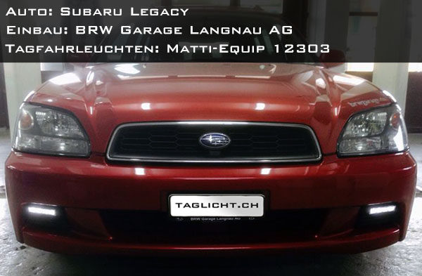 Subaru Legacy mit Matti-Equip 12303