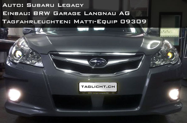 Subaru Legacy mit Matti-Equip 09309