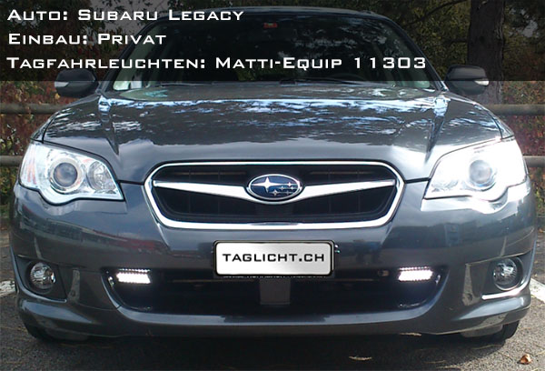 Subaru Legacy Station Wagon mit Matti-Equip 11303
