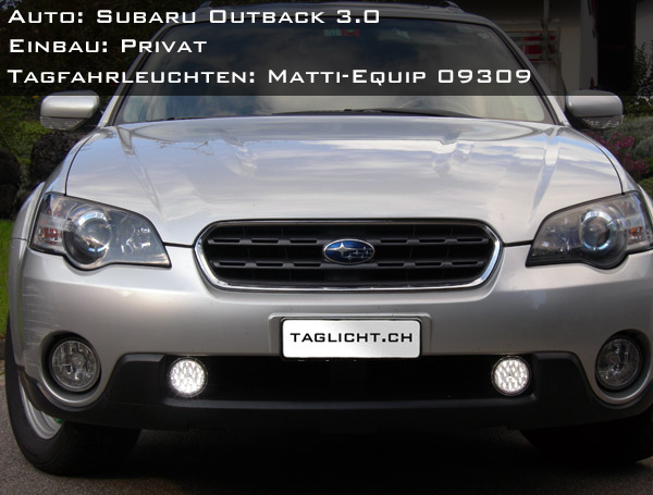 Subaru Outback 3.0 mit Matti-Equip 09309