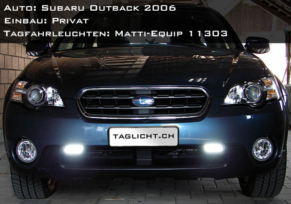 Subaru Outback mit Matti-Equip 11303