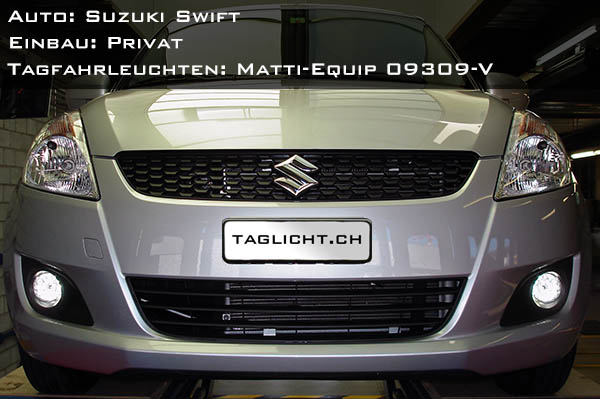 Suzuki Swift mit Matti-Equip 09309-V