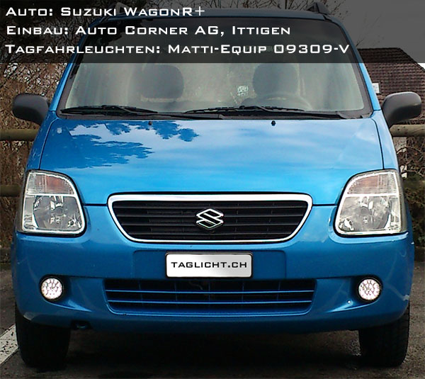 Suzuki WagonR+ mit Matti-Equip 09309-V