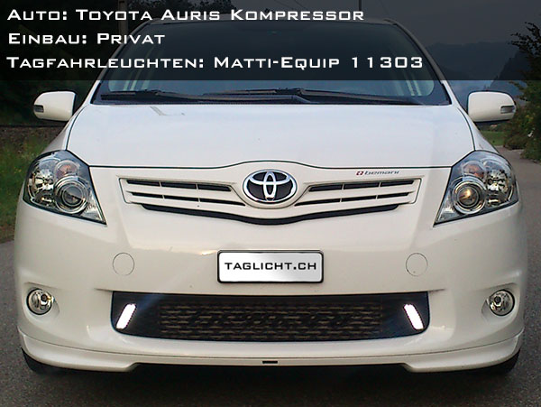 Toyota Auris Kompressor mit Matti-Equip 11303