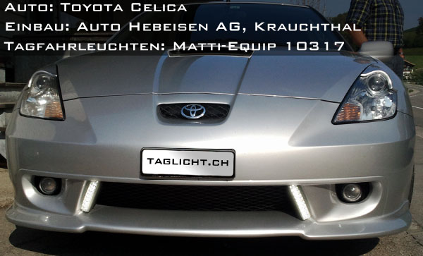 Toyota Celica mit Matti-Equip 10317
