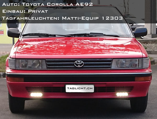 Toyota Corolla 1600 GLi AE92 mit Matti-Equip 12303