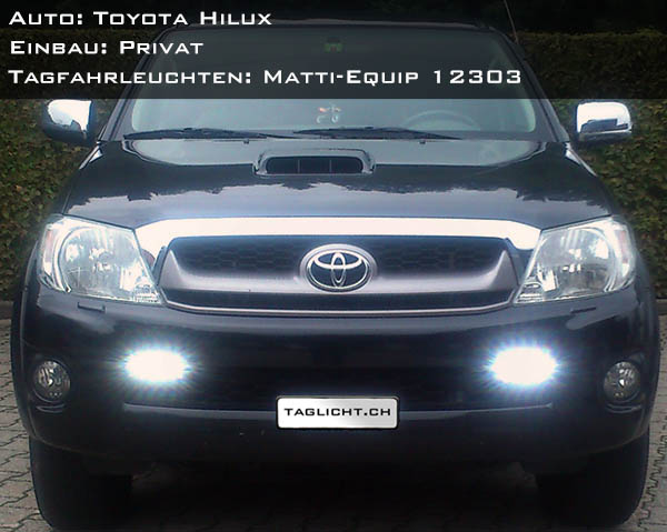 Toyota Hilux mit Matti-Equip 12303