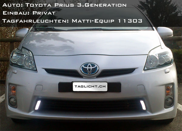 Toyota Prius 3.Generation mit Matti-Equip 11303