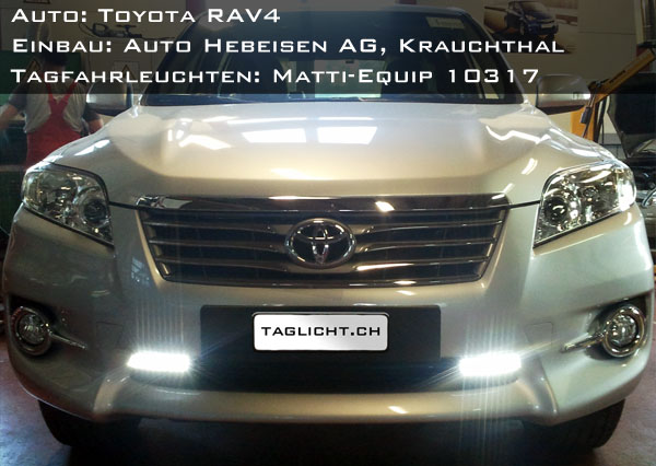 Toyota RAV4 mit Matti-Equip 10317