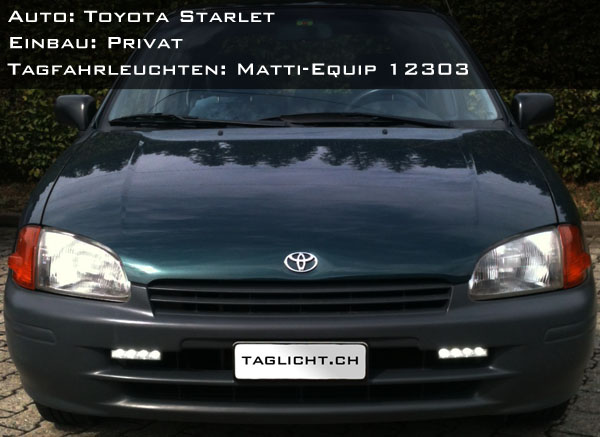 Toyota Starlet mit Matti-Equip 12303