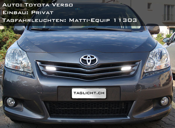 Toyota Verso mit Matti-Equip 11303