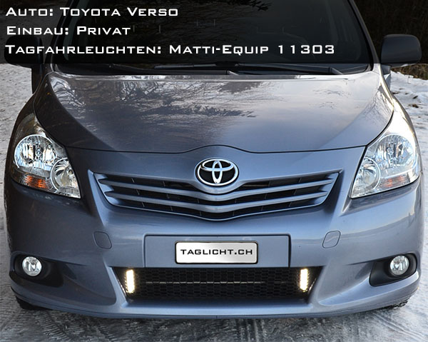 Toyota Verso mit Matti-Equip 11303