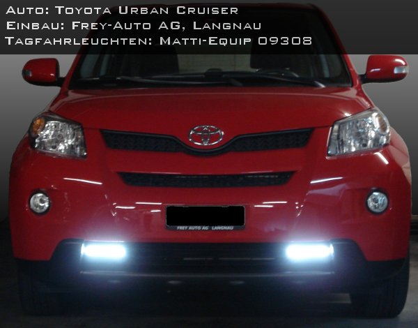 Toyota Urban Cruiser mit Matti-Equip 09308