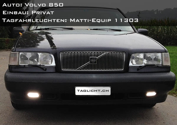 Volvo 850 mit Matti-Equip 11303