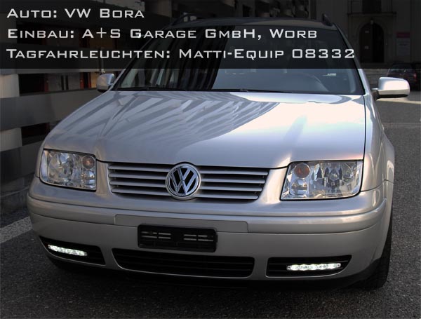 Volkswagen Bora mit Matti-Equip 08332