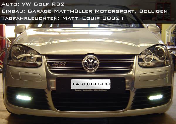 Volkswagen Golf R32 mit Matti-Equip 08321