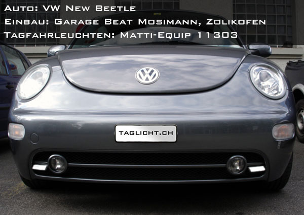 Volkswagen New Beetle mit Matti-Equip 11303