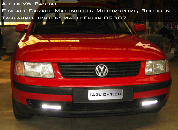 Volkswagen Passat mit Matti-Equip 09307