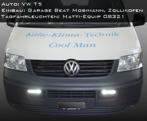 Volkswagen T5 mit Matti-Equip 08321