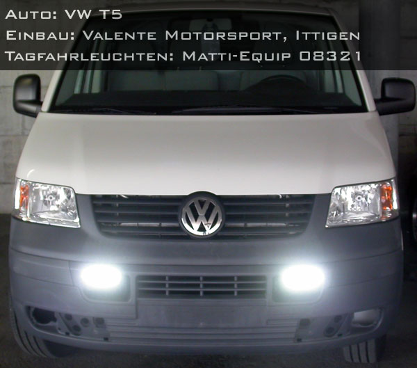 Volkswagen T5 mit Matti-Equip 08321