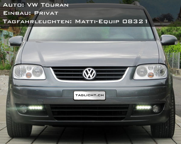 Volkswagen Touran mit Matti-Equip 08321