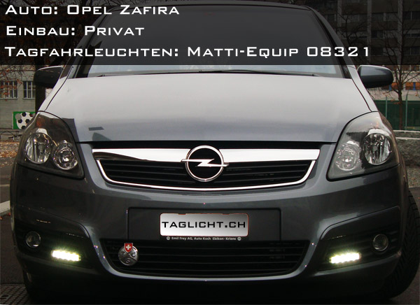 Opel Zafira mit Matti-Equip 08321