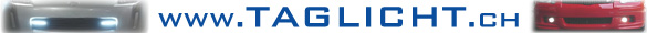 www.taglicht.ch - Ihr Informationsportal für Tagfahrleuchten und deren Nachrüstung